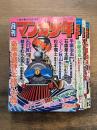 月刊マンガ少年 創刊～1981年5月（最終刊） 53冊
※1979年9月～11月号、1980年4月号・8月号、増刊1978年11月以外欠