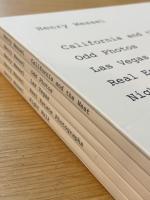 Henry Wessel / Five books