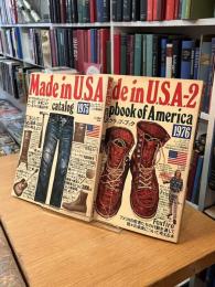 Made in U.S.A catalog 1975, Made in U.S.A.-2 Scrapbook of America 2冊セット