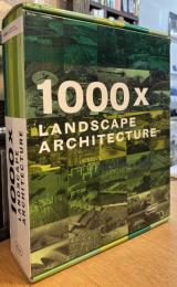 1000x
LANDSCAPE ARCHITECTURE