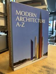 Modern Architecture A-Z