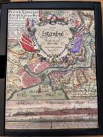 Haritalari / Maps of Istanbul 1422-1922