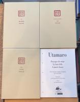 UTAMARO TROIS ALBUMS