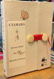 UTAMARO Insectes choisis