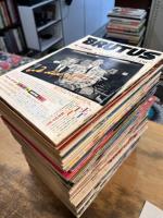BRUTUS ブルータス（雑誌） 創刊～98号 89冊揃
※43,50,52,57,69,86,90,94,97号欠