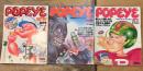 POPEYE ポパイ（雑誌） 創刊～300号／POPEYE 増刊Olive,増刊第4集・5集 294冊セット 
※274,277,283,286,292,294,295,297,298号欠
