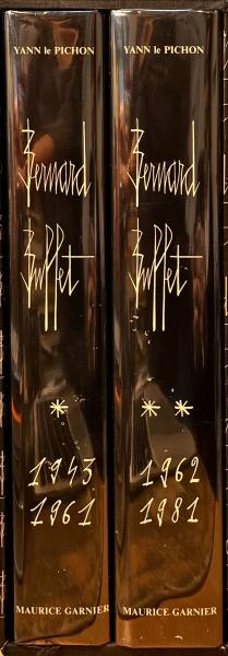 YANN le PICHON『BERNARD BUFFET 全2巻セット - ベルナール