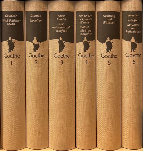 ハンブルガー版 ゲーテ全集、書簡集 全20冊揃い Goethe Werke. Goethe