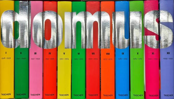 Domus, 1928-1999 (12 Volumes)(Charlotte (著） Peter Fiell (著