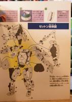 ウルトラシリーズ ゼットン（くもんのペーパークラフト）