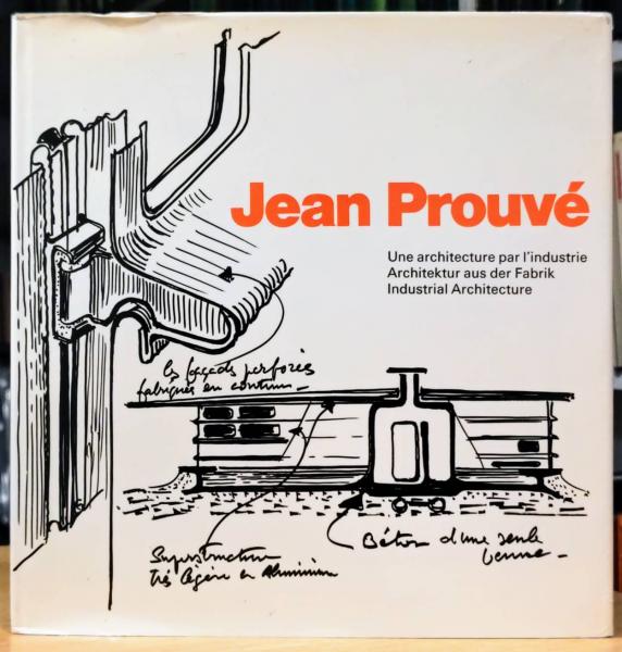 希少❗️【A Passion for Jean Prouvé】ジャン・プルーヴェ Jean Prouve ジャン・プルーヴェ | ¥12,000 - 日本の古本屋 / 日本の古本屋