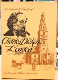 Illustrated Map of Charles Dickens' London 1812～1870 