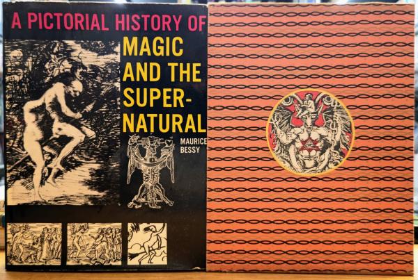 洋書 A Pictorial History of Magic and the A pictorial history of magic and the supernatural by Maurice