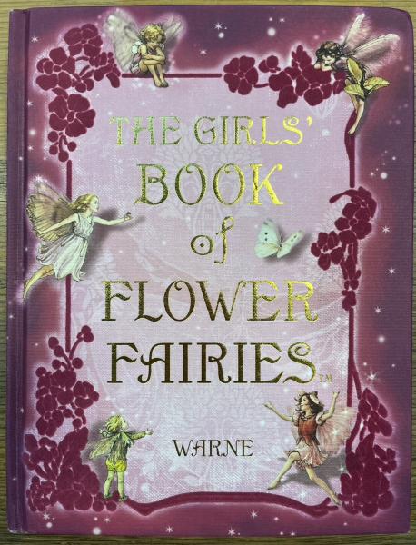 Girls' Book of Flower Fairies(Cicely Mary Barker) / 古本、中古本