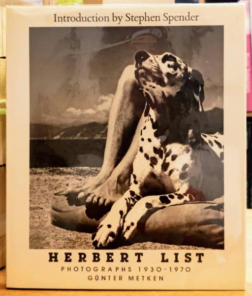 写真集 HERBERT LIST - ハーバート・リスト
