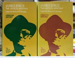 james joyce the critical heritage volume.1～２ ジェイムズ・ジョイス