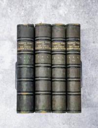 THE DRAMATIC WORKS OF BEN JONSON AND BEAUMONT AND FLETCHER Vol.1～Vol.4 ベン・ジョンソン、ボーモント＆フレッチャー演劇集 全4巻揃い