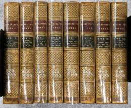 THE WORKS of HENRY MACKENZIE, Esq. Vol.1～Vol.8 H.マッケンジー作品集