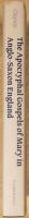 The Apocryphal Gospels of Mary in Anglo-Saxon England : Cambridge Studies in Anglo-Saxon England 26 アングロサクソン系イングランドにおけるマリアの福音書