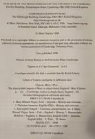 The Apocryphal Gospels of Mary in Anglo-Saxon England : Cambridge Studies in Anglo-Saxon England 26 アングロサクソン系イングランドにおけるマリアの福音書