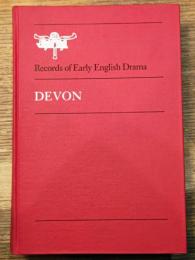Records of Early English Drama : DEVON