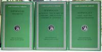 LOEB CLASSICAL LIBRARY : SOPHOCLES 3冊揃