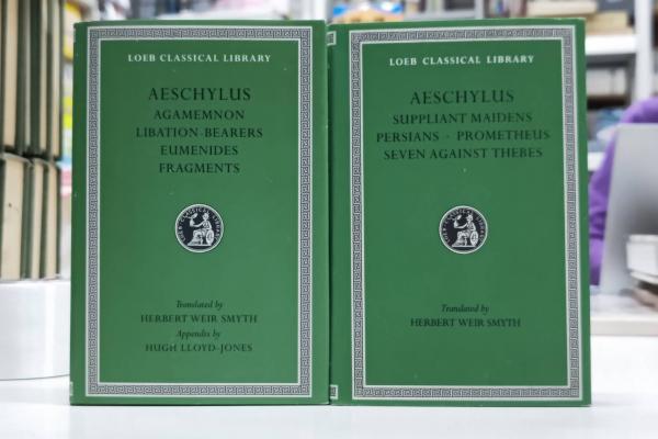 LOEB CLASSICAL LIBRARY : AESCHYLUS Vol.1～2(HERBERT WEIR SMYTH
