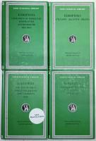 LOEB CLASSICAL LIBRARY : EURIPIDES 4冊