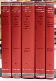 LOEB CLASSICAL LIBRARY : TACITUS 全5巻揃い