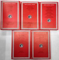 LOEB CLASSICAL LIBRARY : TACITUS 全5巻揃い