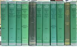 LOEB CLASSICAL LIBRARY : PLUTARCH LIVES 全11巻揃い