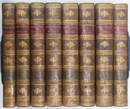 The Works of Tobias Smollett, M.D. With Memoirs of His Life 全8巻揃い