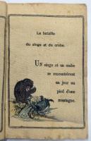 LES CONTES DU VIEUX JAPON. LA BATAILLE DU SINGE ET DU CRABE.