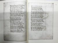 BODLEIAN LIBRARY MS Fairfax 16 トーマス・フェアファクス写本