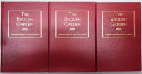 THE ENGLISH GARDEN : LITERARY SOURCES AND DOCUMENTS 全3巻揃い