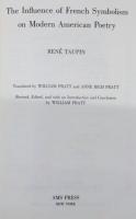 The Influence of French Symbolism on Modern American Poetry