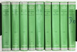 DIO CASSIUS ROMAN HISTORY ： LOEB CLASSICAL LIBRARY 全9巻揃い