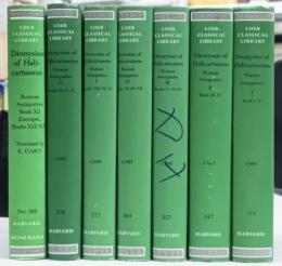 Dionysius of Halicarnassus Roman Antiquities ： LOEB CLASSICAL LIBRARY 全7巻揃い