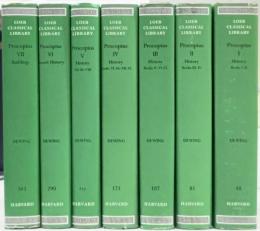 Procopius : LOEB CLASSICAL LIBRARY 全7巻揃い