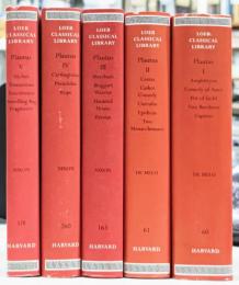 PLAUTUS : LOEB CLASSICAL LIBRARY 全5巻揃い