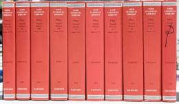 PLINY NATURAL HISTORY : LOEB CLASSICAL LIBRARY 全10巻揃い