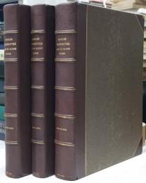 NORGES INDSKRIFTER MED DE ÆLDRE RUNER. Vol.1～Vol.3 ルーン文字 ノルウェーの碑文（デンマーク語）