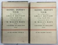 A TOUR THRO' the whole ISLAND of GREAT BRITAIN, Divided into Circuits or Journies. 洋書：英語