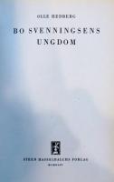 BO SVENNINGSENS UNGDOM 洋書：ノルウェー語