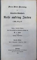 Steen Bille's Beretning om Corvetten Galathea's Reise omkring Jorden i 1845, 46 og 47 第1巻 洋書：デンマーク語
