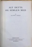 ALT DETTE OG HIMLEN MED 洋書：デンマーク語