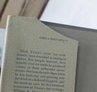 Mark Twain's Last Years As a Writer