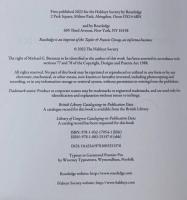 English Travellers to Venice 1450-1600 : Hakluyt Society Third Series