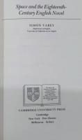 Space and the Eighteenth-Century English Novel : Cambridge Studies in Eighteenth-Century English Literature and Thought Series 7