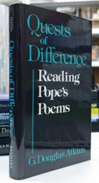 Quests of Difference : Reading Pope's Poems 
